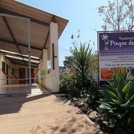 Residencial Pingos De Luz Apartman Alto Paraíso de Goiás Kültér fotó