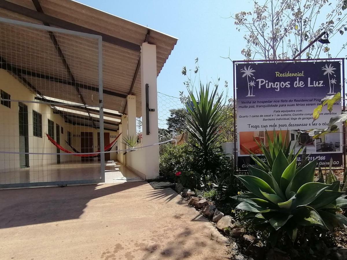 Residencial Pingos De Luz Apartman Alto Paraíso de Goiás Kültér fotó
