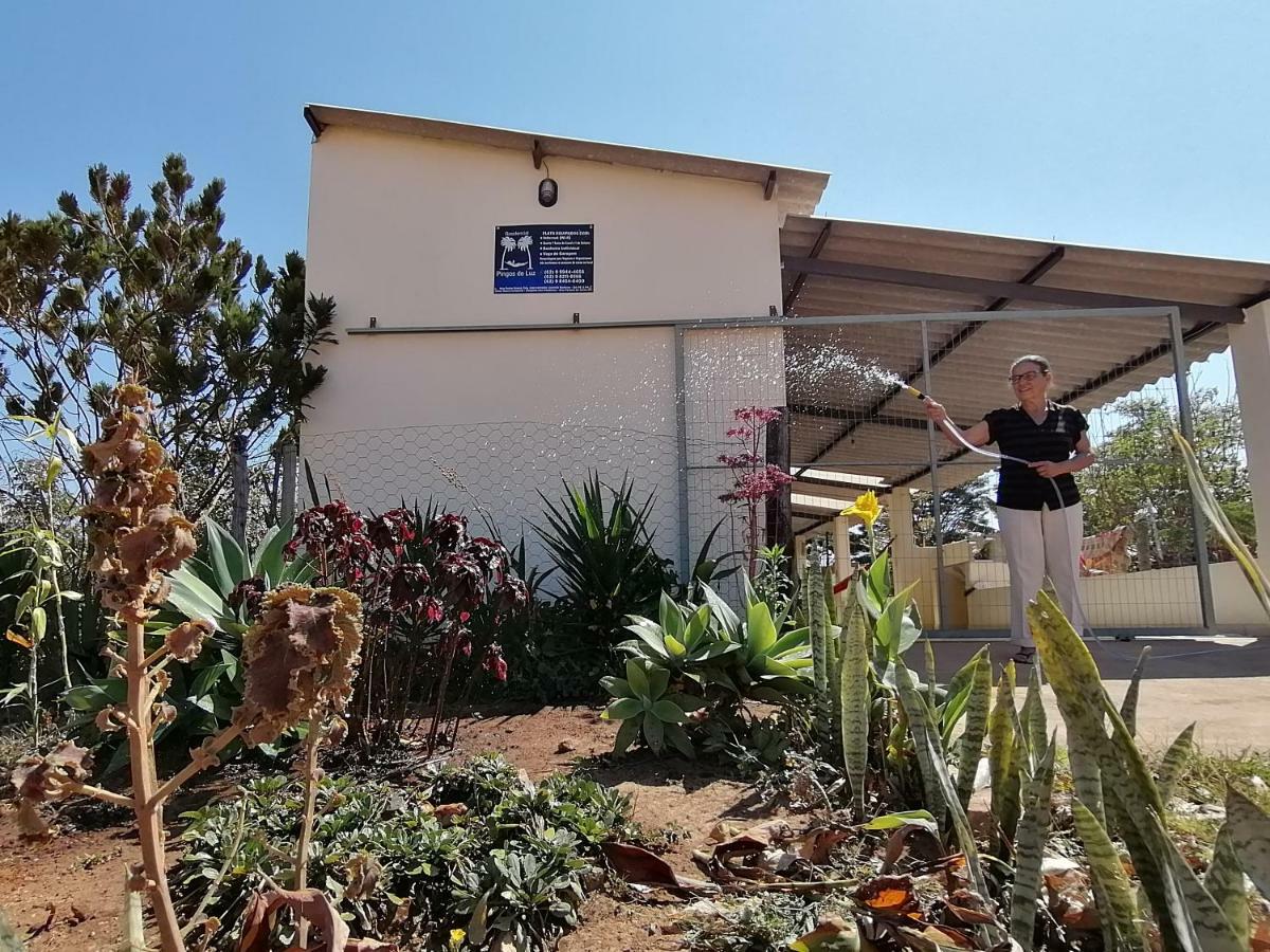 Residencial Pingos De Luz Apartman Alto Paraíso de Goiás Kültér fotó
